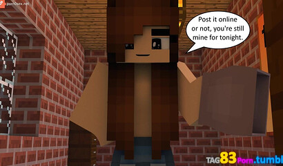 Sex in the world of Minecraft games