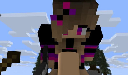 Porn in the game Minecraft
