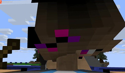 Porn in the game Minecraft