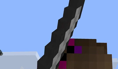 Porn in the game Minecraft