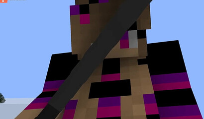 Porn in the game Minecraft