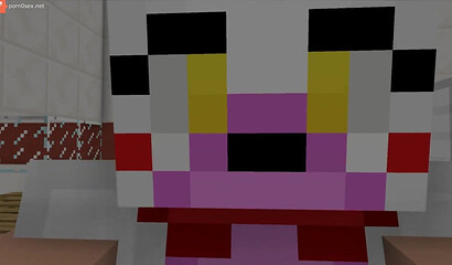 The guy created porn in the game Minecraft