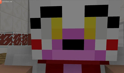 The guy created porn in the game Minecraft