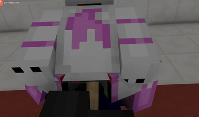 The guy created porn in the game Minecraft