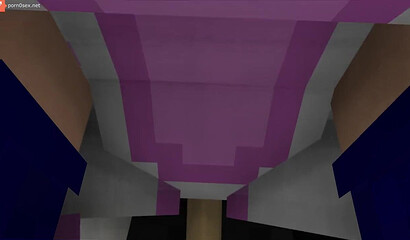 The guy created porn in the game Minecraft