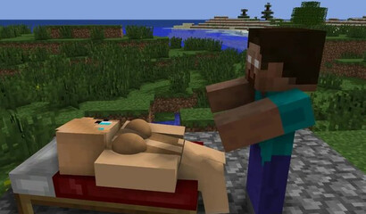 Sex in the world of Minecraft