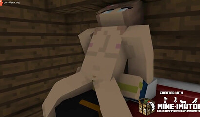 Square sex from Minecraft