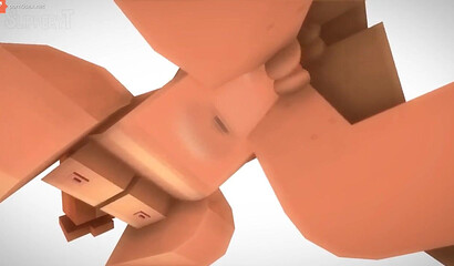 Porn cartoon Sex in Minecraft