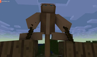 Sex in the game Minecraft (Minecraft)