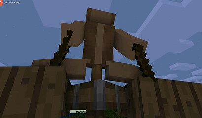 Sex in the game Minecraft (Minecraft)