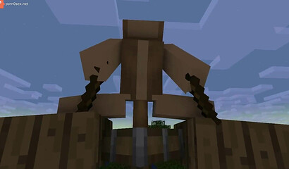 Sex in the game Minecraft (Minecraft)