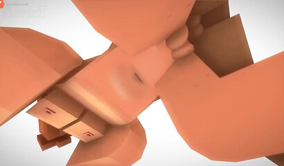 The guy has crafted porn in Minecraft