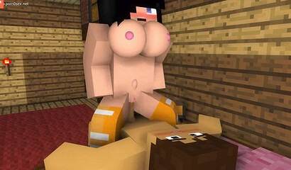 The guy made himself a girl in Minecraft