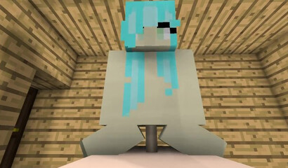 Crafted porn in Minecraft