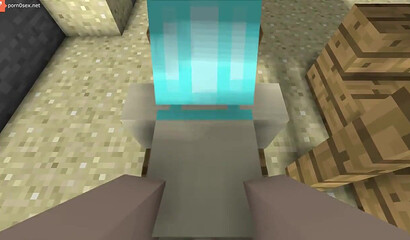Crafted porn in Minecraft