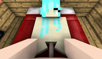 Crafted porn in Minecraft