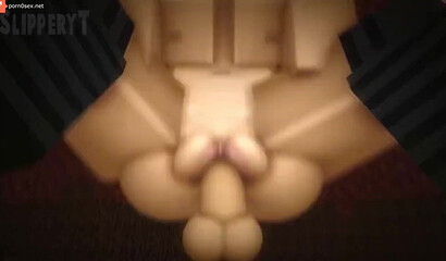 Porn cartoon Minecraft (Minecraft)