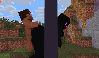 Porn game Minecraft (Minecraft)