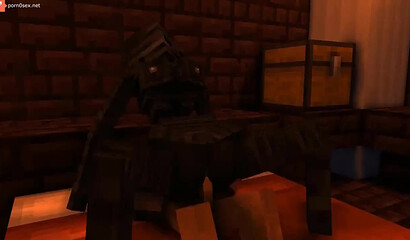 Porn game Minecraft (Minecraft)