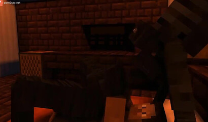 Porn game Minecraft (Minecraft)