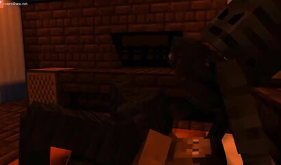 Porn game Minecraft (Minecraft)