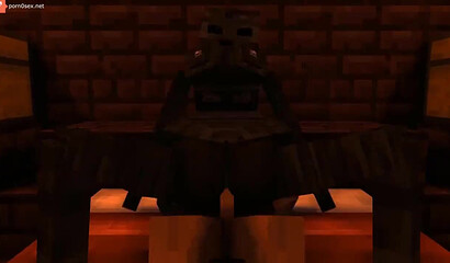Porn game Minecraft (Minecraft)