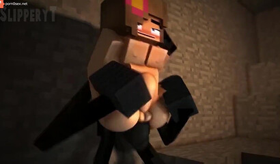 Minecraft porn game