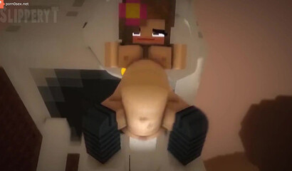 Minecraft porn game