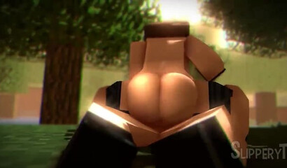 Sex in the forest Minecraft
