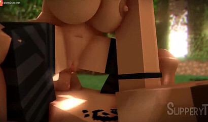 Sex in the forest Minecraft