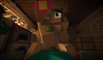 Porn cartoon Minecraft