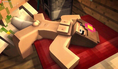 Porn cartoon Minecraft