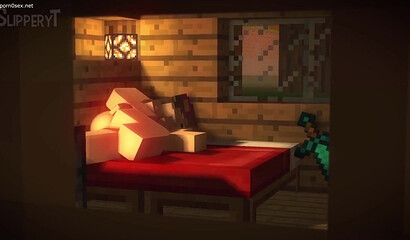 Porn cartoon Minecraft