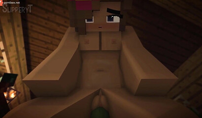 Porn cartoon Minecraft