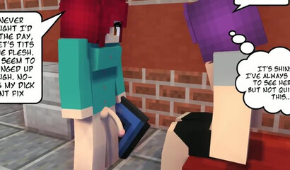 Porn comics Minecraft