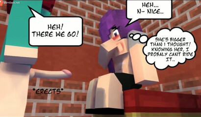 Porn comics Minecraft