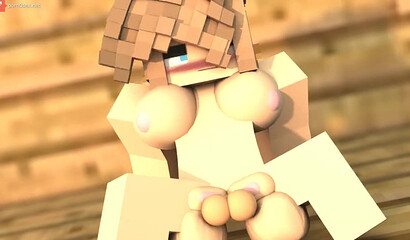Minecraft porn with big tits
