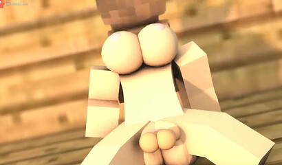 Minecraft porn with big tits