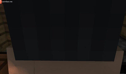 Porn from the Minecraft game
