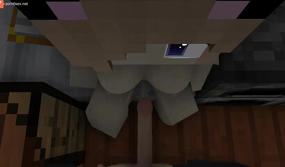 Porn from the Minecraft game