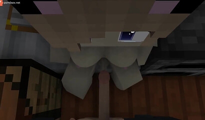 Porn from the Minecraft game