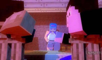 Porn version of Minecraft