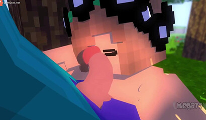 Porn version of Minecraft