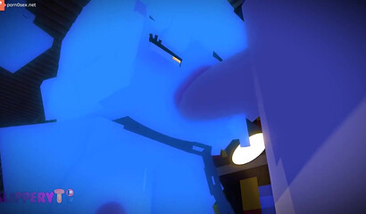 Sex with a student in the Minecraft library