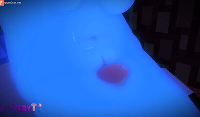 Sex with a student in the Minecraft library