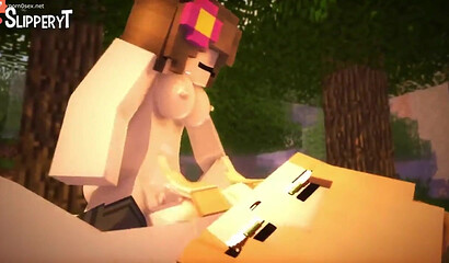 Porn game Minecraft