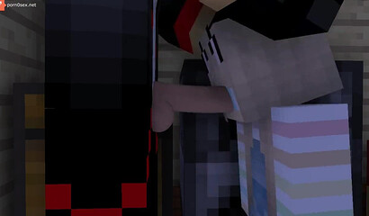 The guy made sex in the game Minecraft