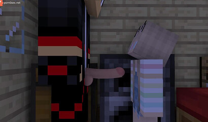 The guy made sex in the game Minecraft