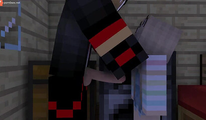 The guy made sex in the game Minecraft