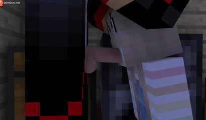 The guy made sex in the game Minecraft